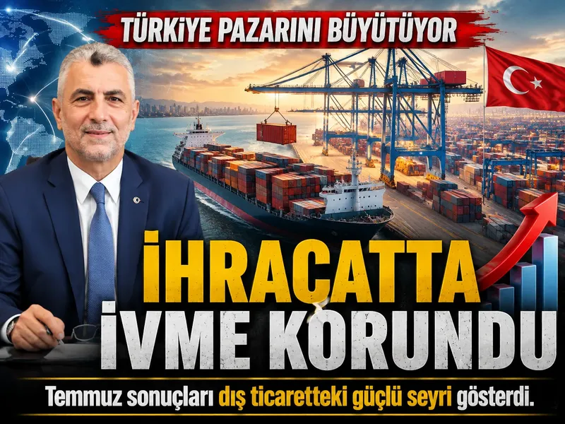 İhracat rakamları açıklandı: Rekor seviyeye ulaşıldı