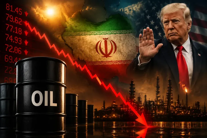 Petrol fiyatları, Trump’ın İran saldırılarını durdurmasının ardından geriledi