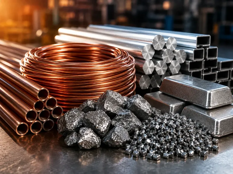 Yapay zeka talebi baz metalleri yükseltti: Nikel ve bakır temmuzda öne çıktı