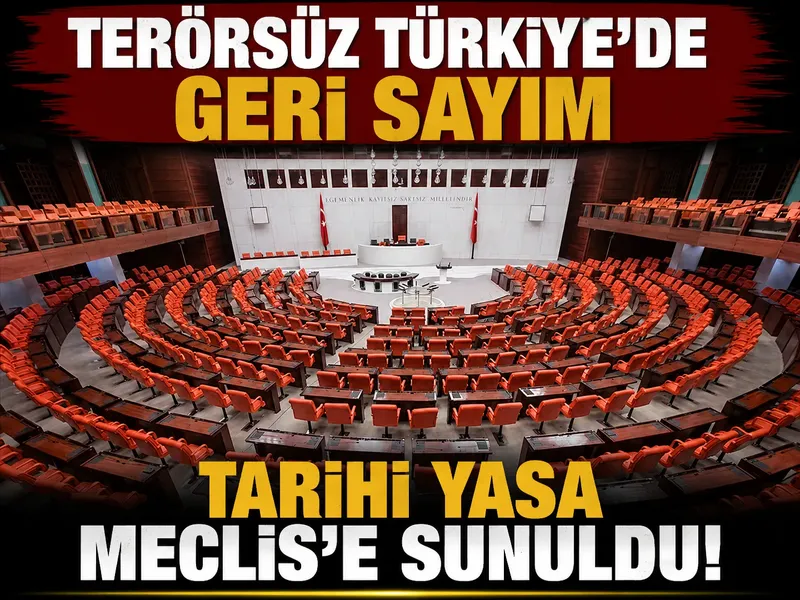 Çerçeve yasa teklifi Meclis'e sunuldu!
