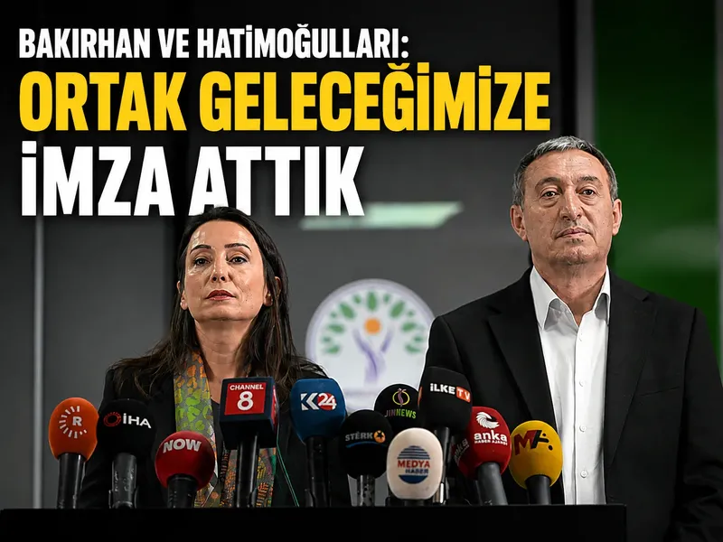 Bakırhan ve Hatimoğulları: Ortak geleceğimize imza attık
