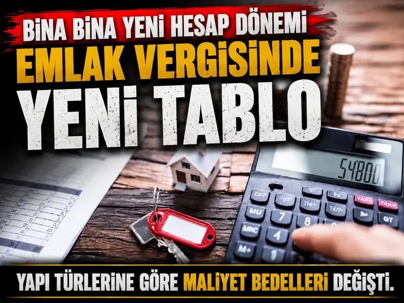 Yeni emlak vergisi hesabına göre hangi yapı ne kadar değer kazandı?