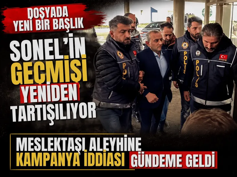 Tuncay Sonel hakkında bu kez kara propaganda iddiası