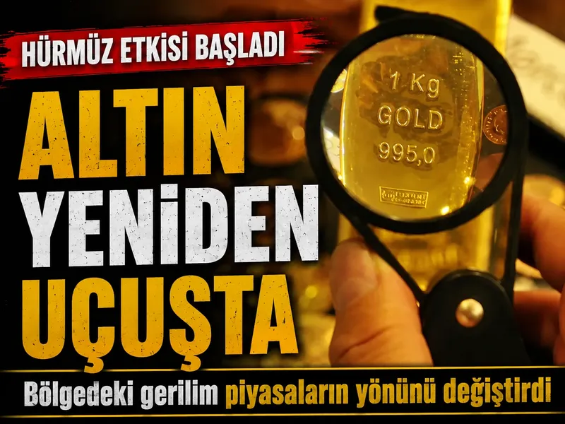 Hürmüz alarmı altında yeni dalgayı başlattı