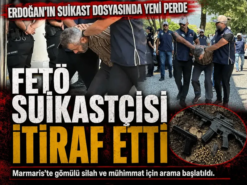 10 yıl sonra itiraf geldi: Silahlar için arama başladı