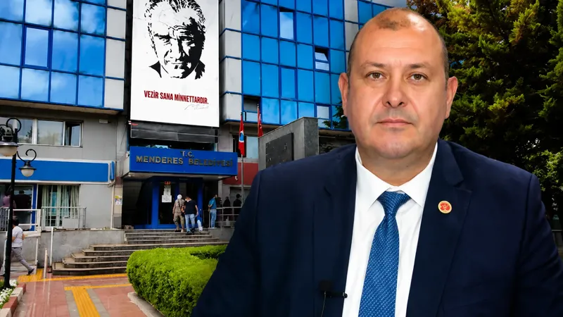 Menderes'te flaş gelişme: Belediye Başkanı İlkay Çiçek tutuklandı