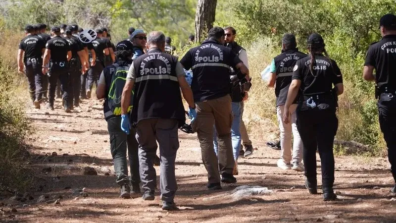 Arama çalışması başlatılmıştı: Silahlar bulunamadı