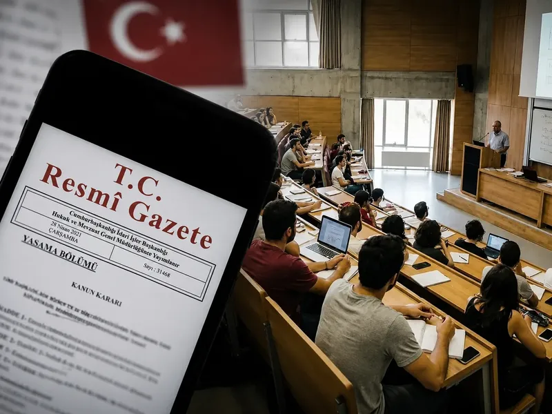Resmî Gazete’de yayımlandı: Öğrenci affının ayrıntıları belli oldu