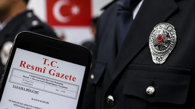 Resmî Gazete’de yayımlandı: EGM’ye 6 bin 250 yeni kadro