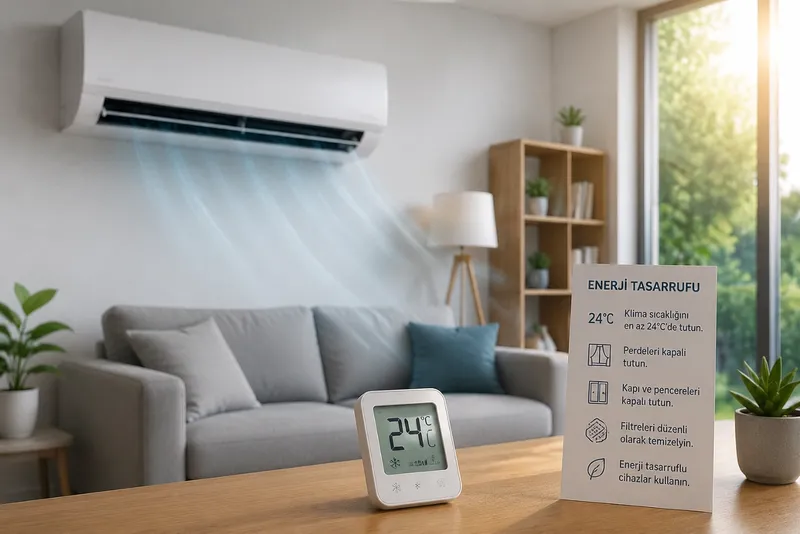 Klima kullanımı arttıkça elektrik talebi büyüyor