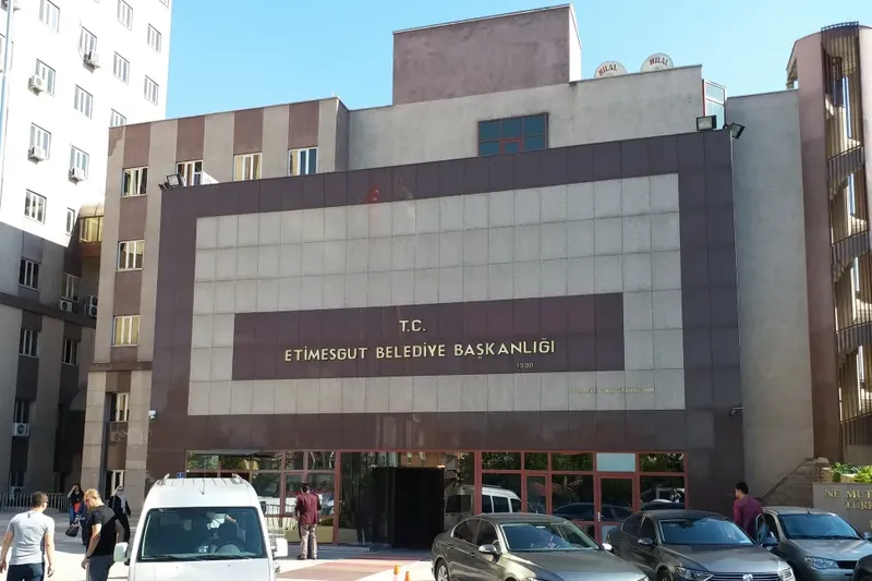 Etimesgut'ta başkanvekilliği seçimi sonuçlandı