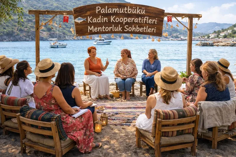 Datça kadınları sınırları aşıyor : Moda,Müzik ve Mutfak Festivalde Buluşuyor