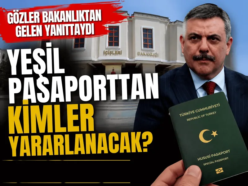 Şehit yakınları ve gazilere yeşil pasaport verilecek mi?