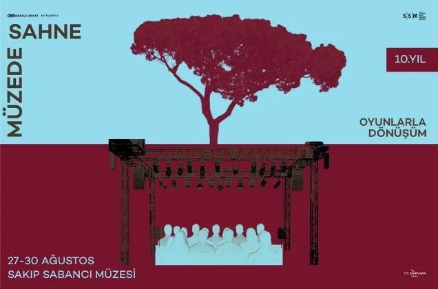 Sakıp Sabancı Müzesi'nde 'Müzede Sahne' etkinliği 10. yılını kutlayacak
