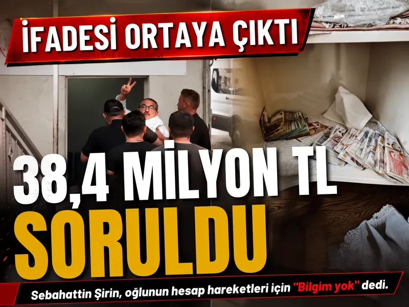 Şirin: 'Sayın Öcalan’a özgürlük' sözümün arkasındayım