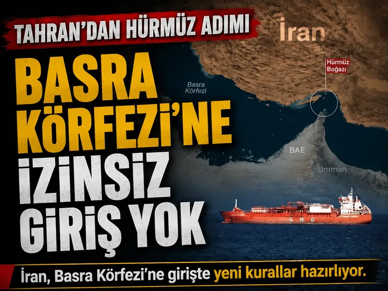 İran Meclisi Hürmüz Boğazı için yeni yasal düzenleme hazırlıyor