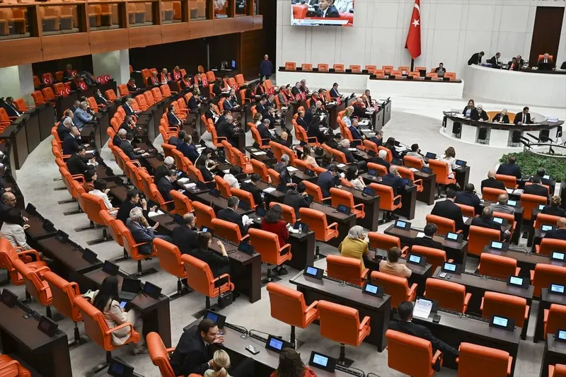 Meclis tatile girdi: 1 Ekim'e kadar mola