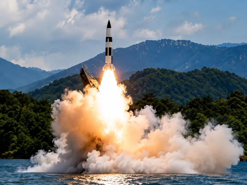 Kuzey Kore, Japon Denizi'ne yeni bir füze fırlattı