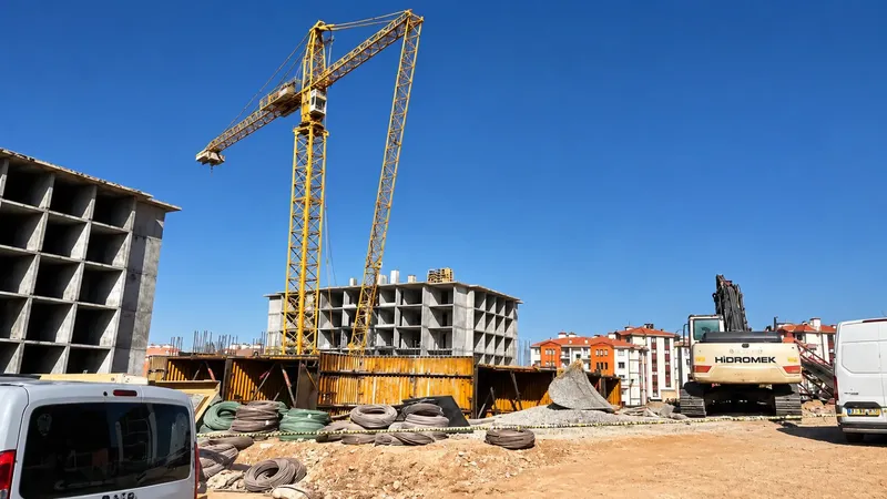 Aksaray'da vinç kazası: Bir can daha yitip gitti