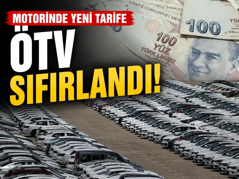 Motorine zam beklenirken sürpriz karar: ÖTV sıfırlanıyor