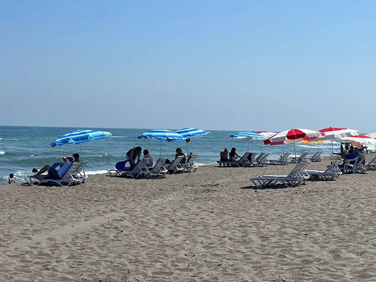 Tekirdağ'ın Saray ilçesinde denize girme yasağı getirildi