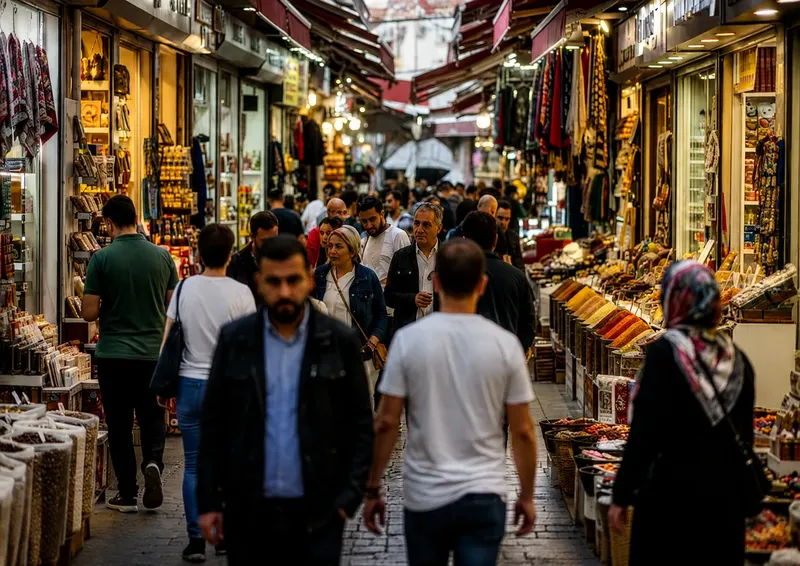 Kemeraltı Çarşısı, Trabzon'un ticaret geleneğini yaşatıyor