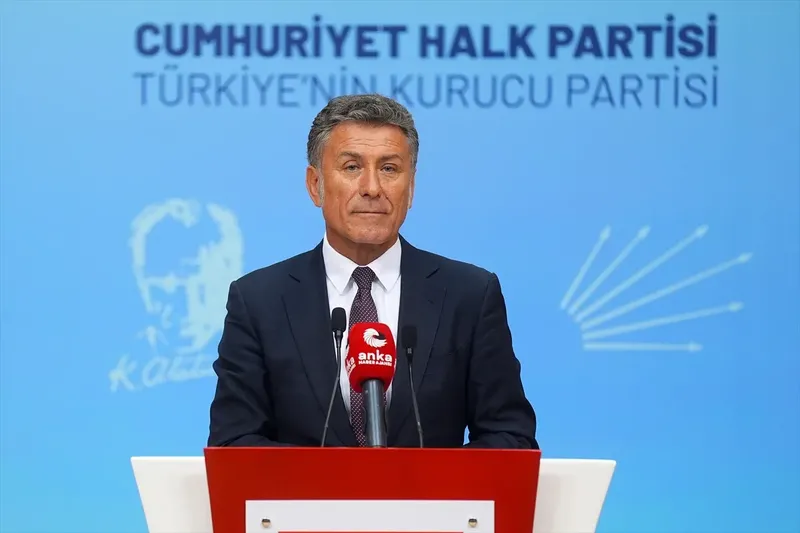 CHP’li Sarıbal’dan tarım açıklaması: Çiftçi tarlada zarar ediyor