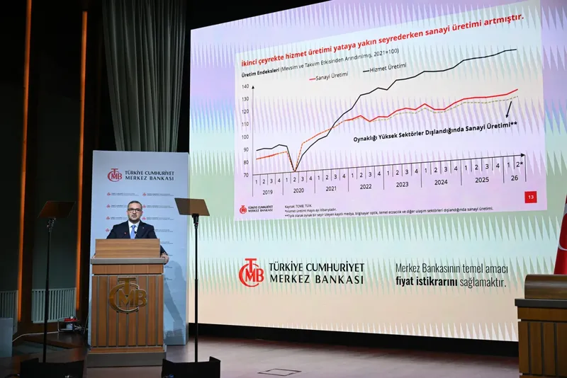 TCMB Başkanı Karahan: Yerel paraya güven artıyor, riskler azalıyor