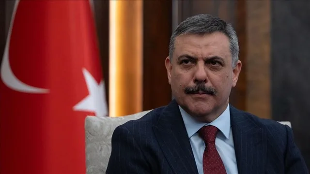 İçişleri Bakanı Çiftçi, Kırgız mevkidaşı Niyazbekov buluştu