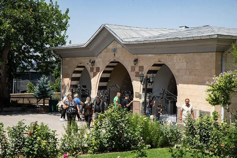 Bakan Ersoy: Hacı Bektaş Veli'nin mesajları bize yol gösteriyor