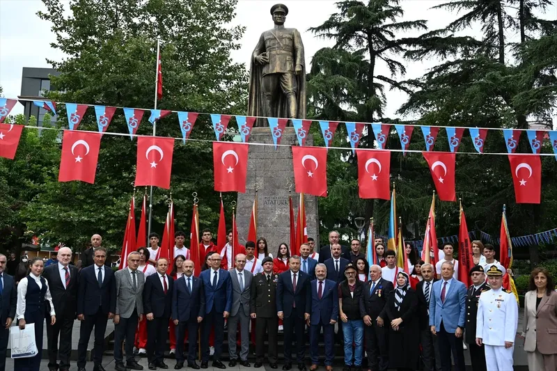 Trabzon'un fethinin 565'inci yılı törenlerle kutlandı