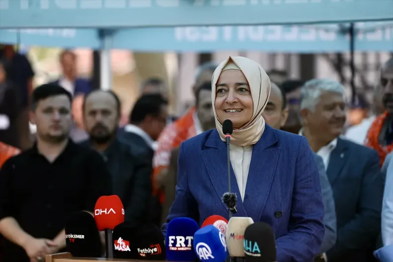 Fatma Betül Sayan Kaya: Türkiye Yüzyılı için birlikte çalışmalıyız