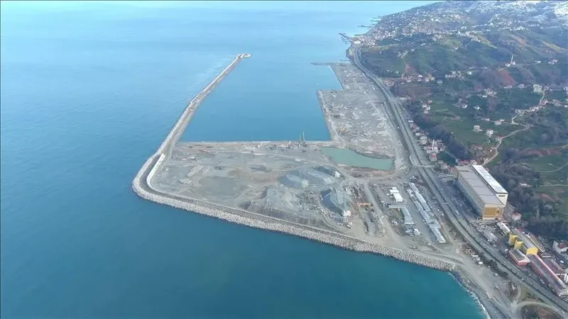 İyidere Lojistik Projesi’nde sona doğru: Yüzde 82 tamamlandı