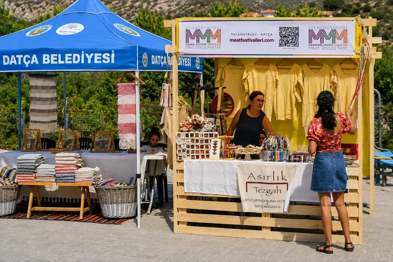 Datça’da kadın emeğinin kalbi attı