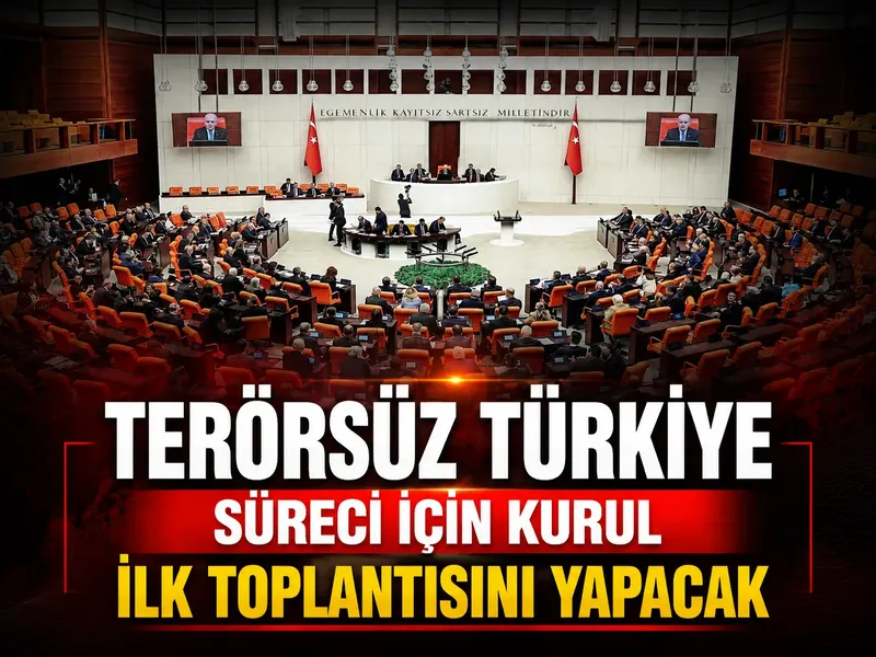 Terörsüz Türkiye süreci için kurul ilk toplantısını yapacak