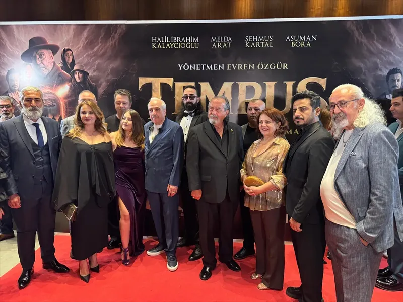 Tempus filmiyle zamanda yolculuğa çıkılıyor