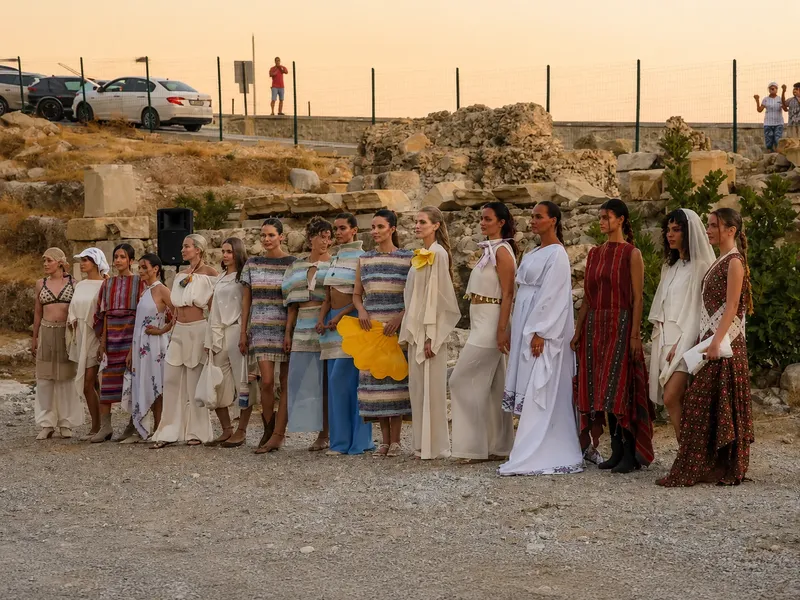 Kadın emeği Knidos’ta özel defileyle final yaptı
