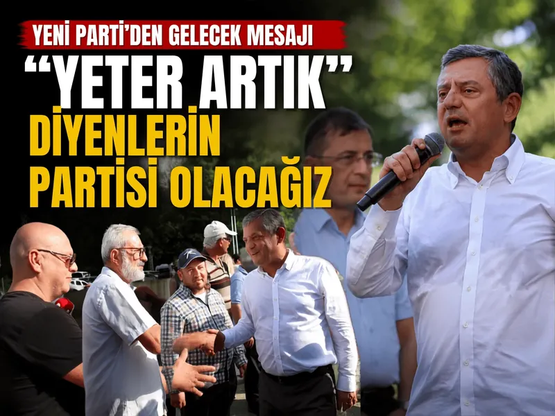 Özel: Yeni Partinin üyeleri genel başkanı bizzat seçecek