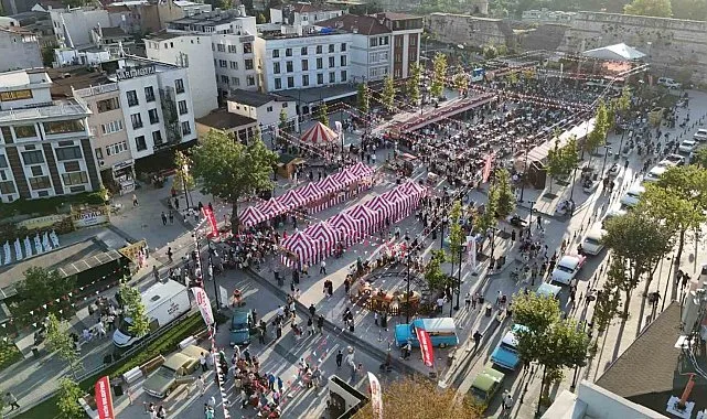 Bir Milletin Zafer Günleri etkinliği Topkapı'da başladı