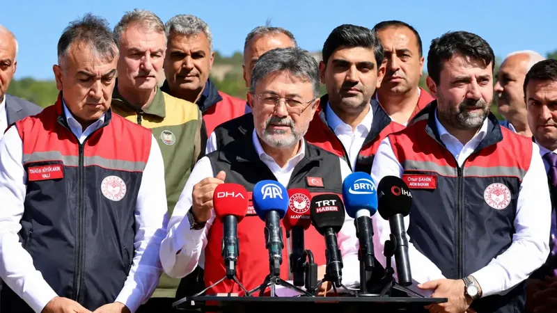 Bakan Yumaklı açıkladı: TMO 11,7 milyon ton ürün aldı, çiftçiye 145 milyar lira ödendi