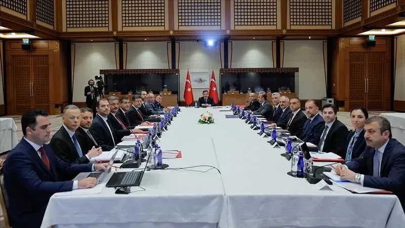 Ekonomi Koordinasyon Kurulu, Cevdet Yılmaz başkanlığında toplandı