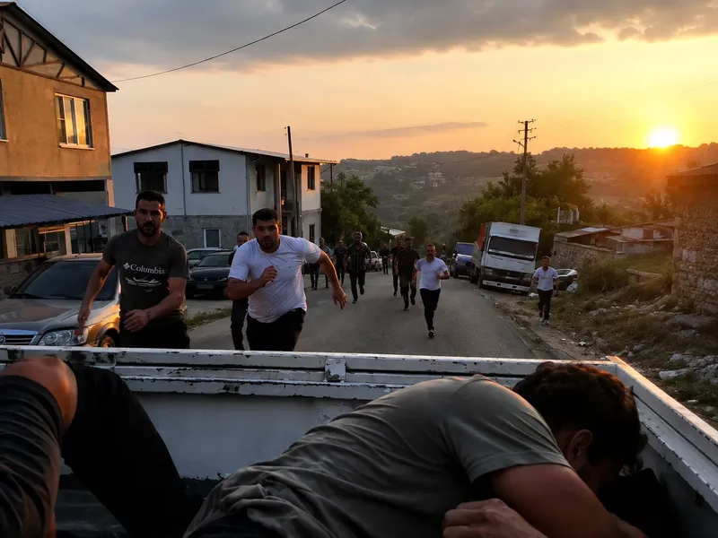 Köydeki aileler arasında çatışma: 4 kişi gözaltına alındı