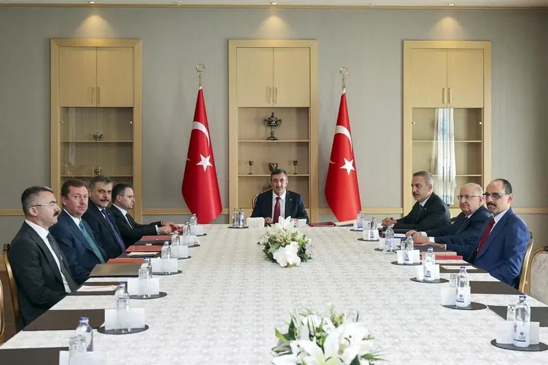 Terörsüz Türkiye sürecinde yeni aşama: İlk kurul toplantısı gerçekleştirildi