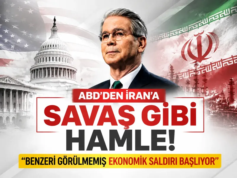ABD’den İran’a savaş gibi hamle! “Benzeri görülmemiş ekonomik saldırı başlıyor”