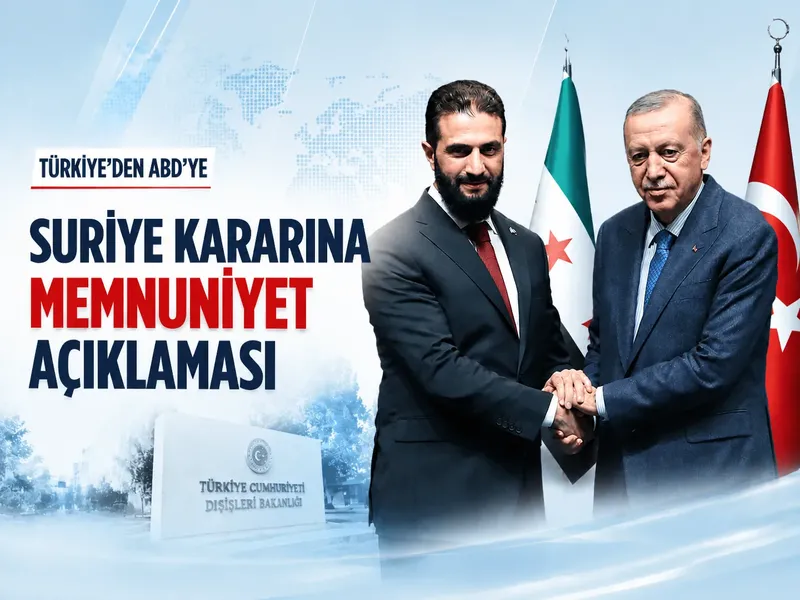 47 yıl sonra gelen karar: Suriye’de yeni sayfa
