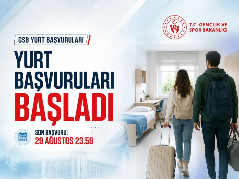 Bakan Bak müjdeyi verdi: Yurt başvuruları başladı