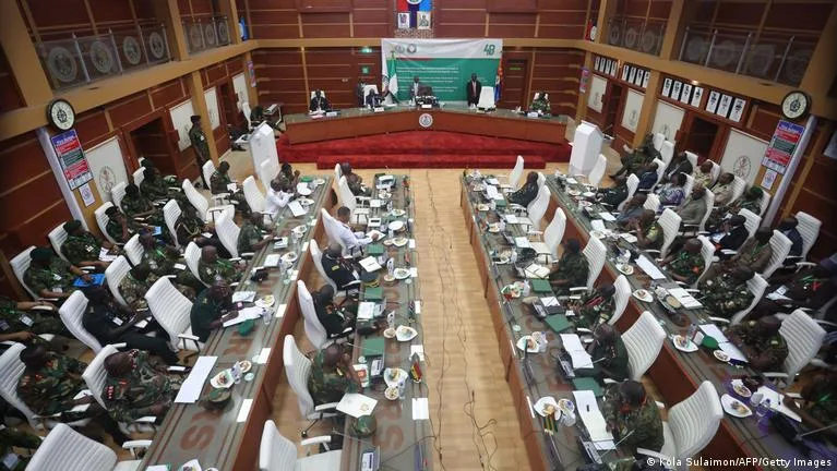 Nijer'de 45 kişilik konfederal parlamento faaliyete geçti