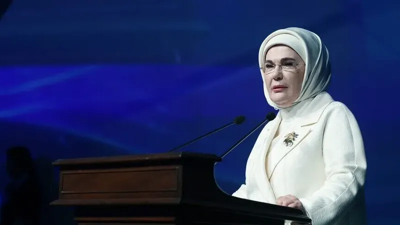 6. Lider Eşleri Zirvesi'nde Türk dayanışması vurgusu