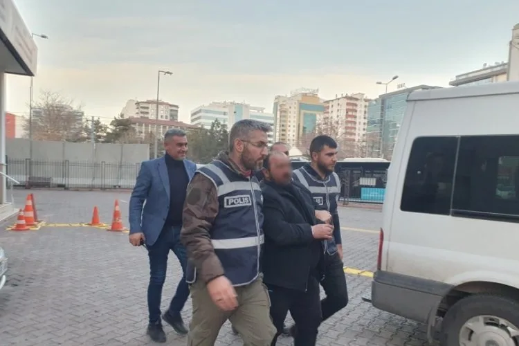 Kayseri'de 33 yıl hapis cezası olan şahıs yakalandı