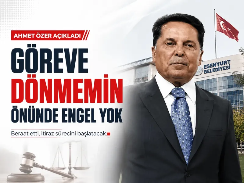 Ahmet Özer’den dikkat çeken mesaj: “Döneceğim”